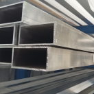 Teava aluminiu dreptunghiulara 50x30x2.5 mm 2